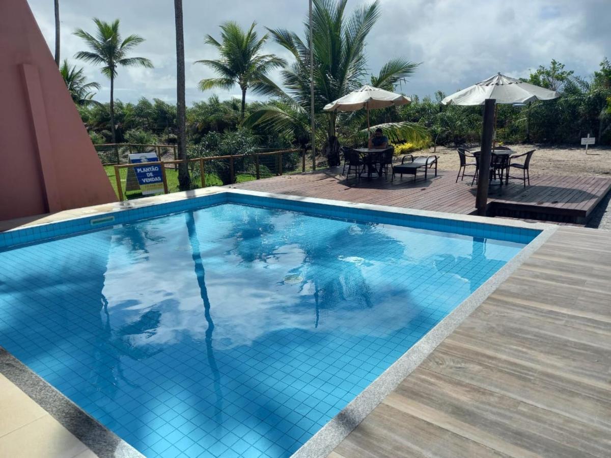 Paraiso Pe Na Areia Entre Ilheus E Itacare Exterior photo