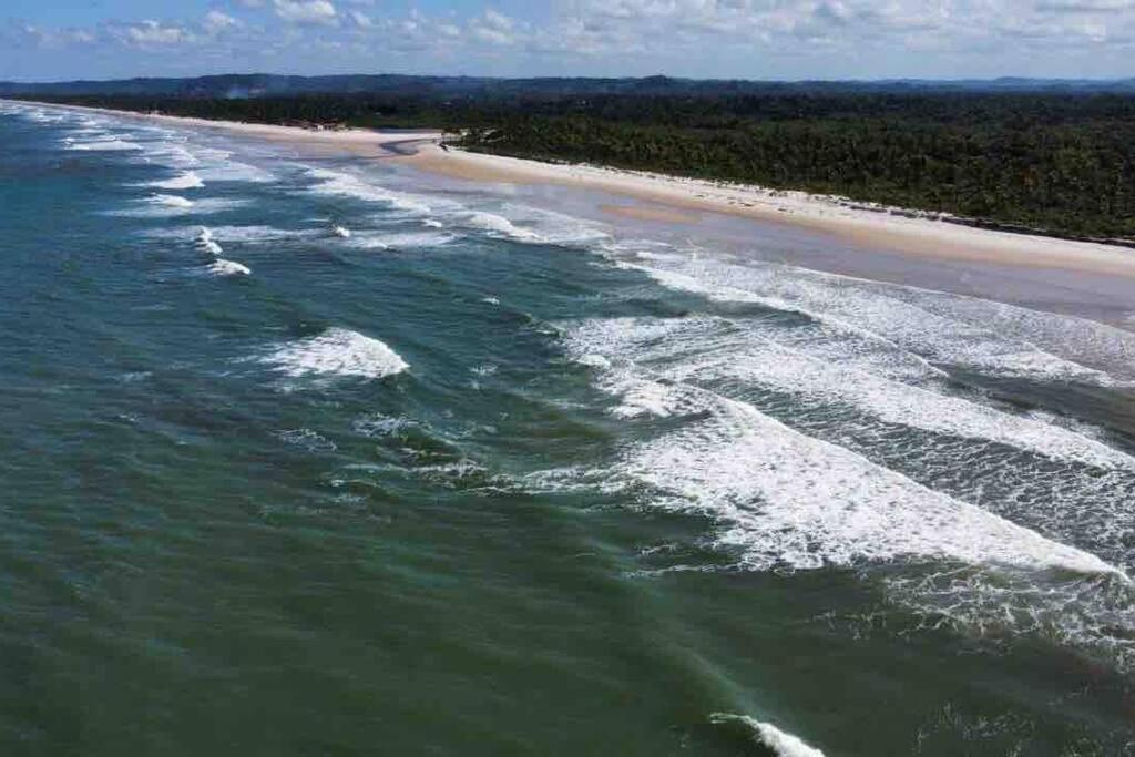 Paraiso Pe Na Areia Entre Ilheus E Itacare Exterior photo