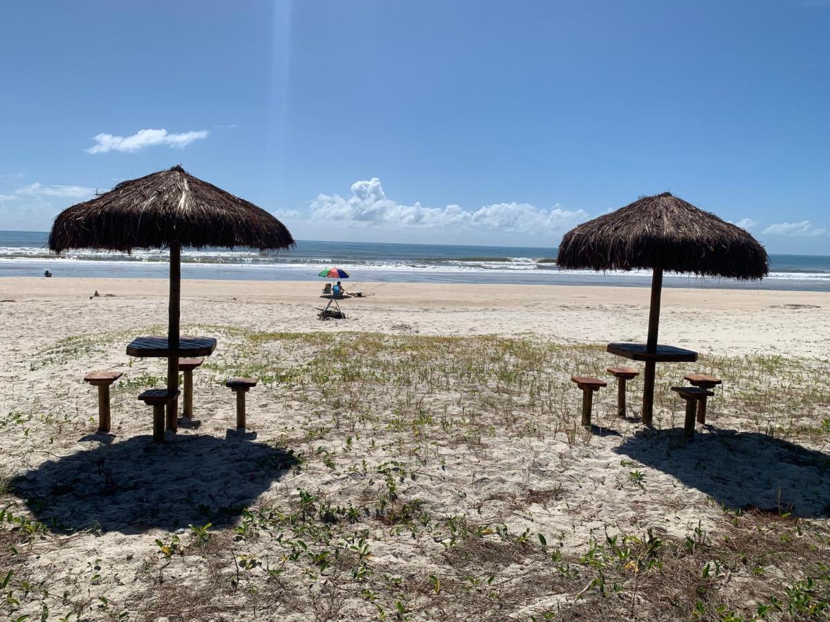 Paraiso Pe Na Areia Entre Ilheus E Itacare Exterior photo